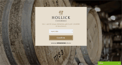 Desktop Screenshot of hollick.com